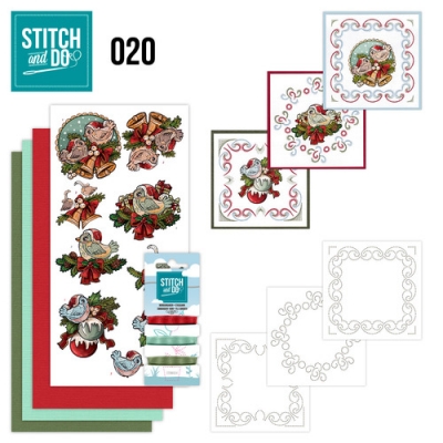 Stitch and Do 020 - Christmas Tweety